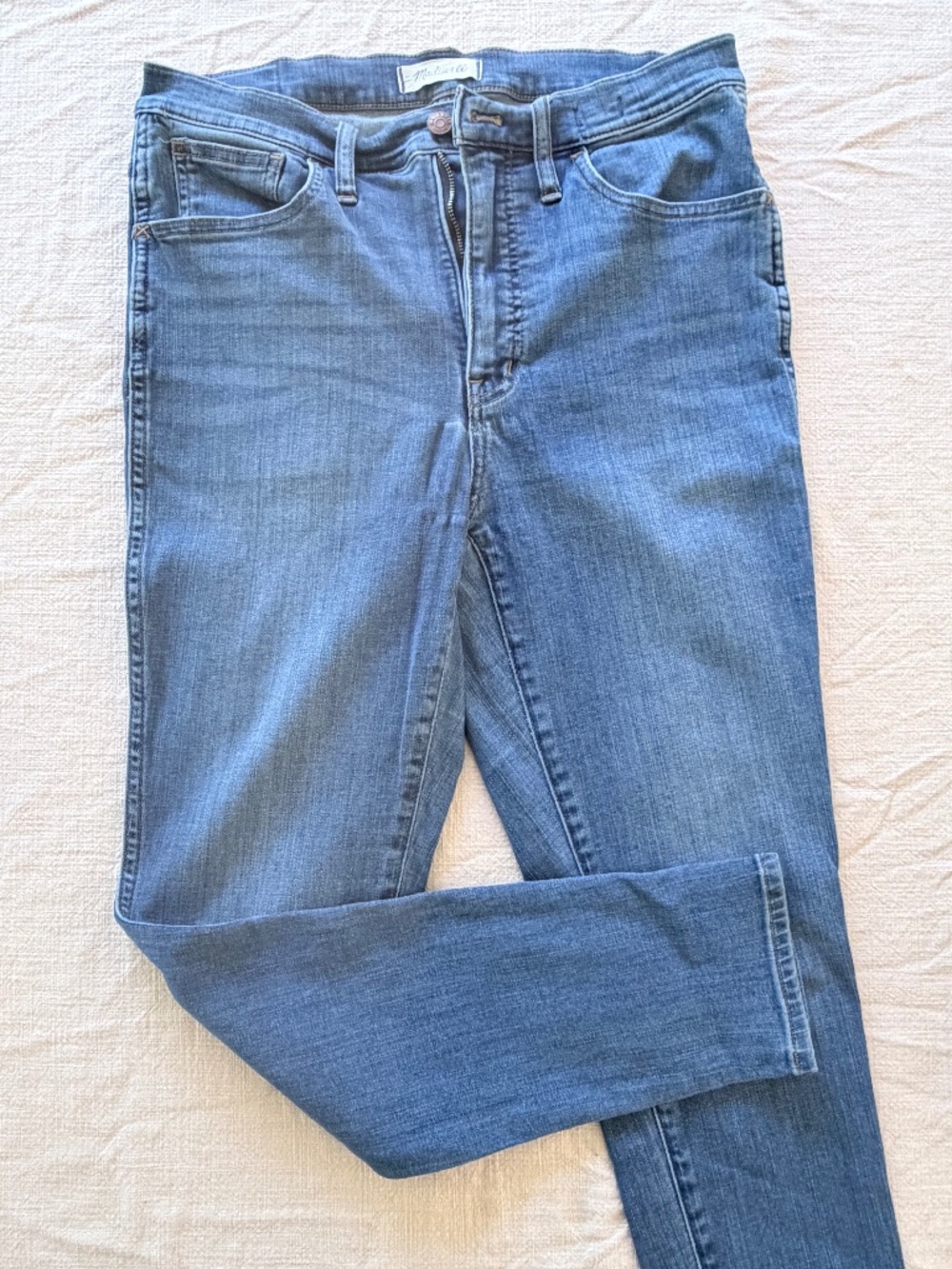 Madewell 10" Roadtripper Skinny Jeans